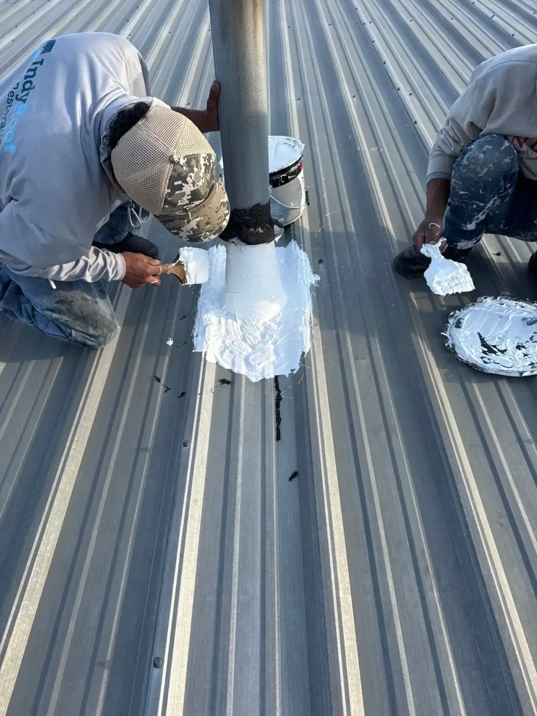 Manufacturer-certified roof installation in Alexandria