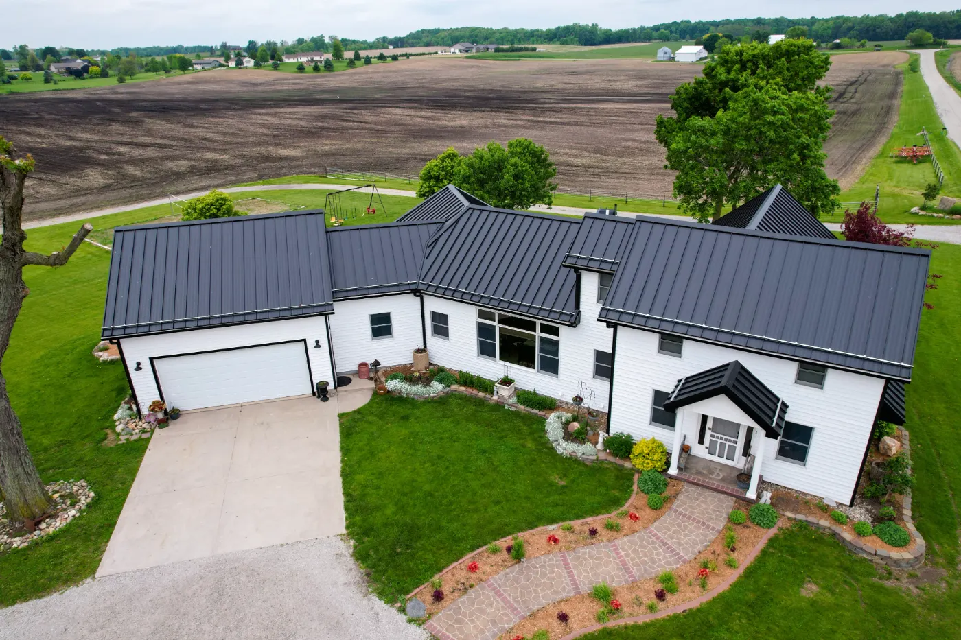 Metal roofing by Alexandria Metal Roofing near Lapel, IN